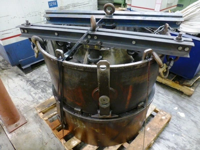 Tolhurst 40" chip wringer basket only.