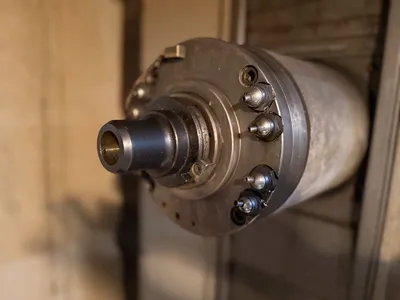 2002 DAEWOO DHM 500 Horizontal Machining Centers | Tight Tolerance Machinery (6)