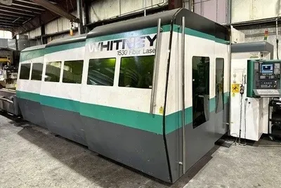 2014 WHITNEY 1530 FIBER LASER Laser Cutters | Midstate Machinery (1)