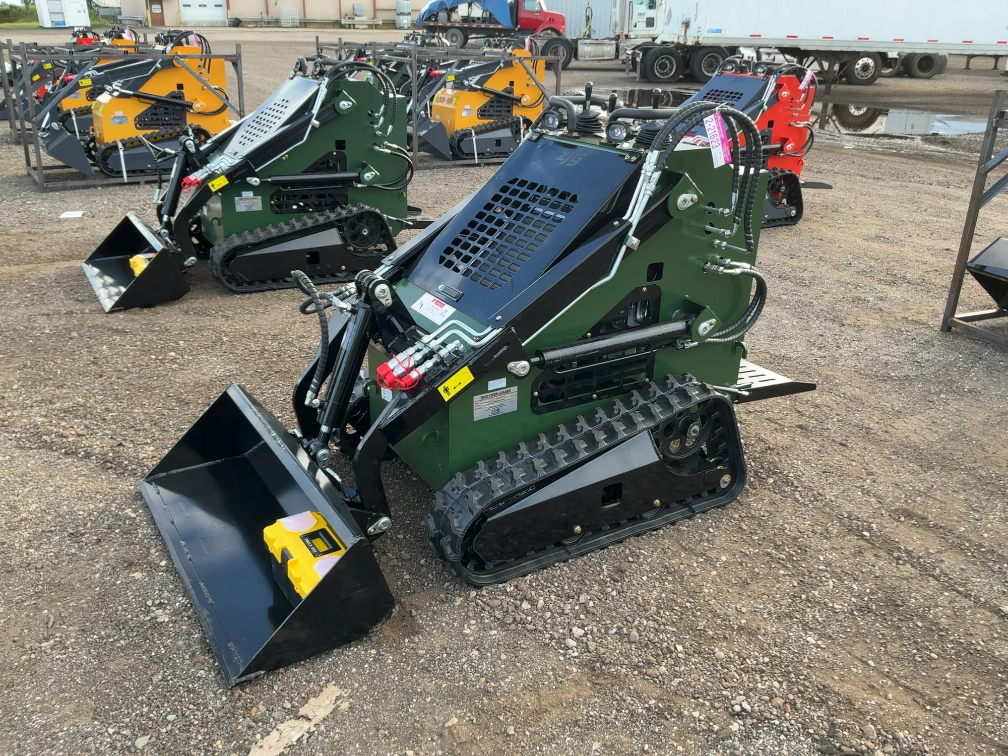 Used 2026 ZJG ZJ-380 Compact Utility Loaders Michigan US | Miedema Asset Management Group #1474672