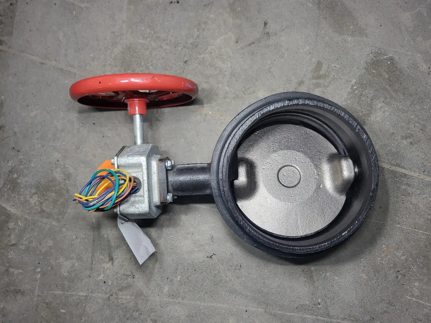 8" Butterfly Valve 300MS, 761D, V08070651Q0, 300 PSI