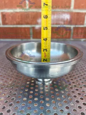 USED GLACIER TANKS B3115MP-G600-150 BOWL REDUCER 1 1/2" TO 6" SANITARY FITTINGS