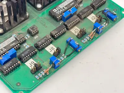 AD667JN/+ 9541,1-CD50-0094-000-X1 | 1-CD50-0094-001 PCB 1-CD50-0094-000-X1 w/ 2x AD667JN/+ 9541 - For parts or not working
