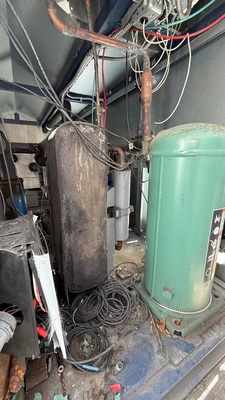 Pro Refrigeration Glycol Chiller Dual 30hp compressor with 500 gal tank 75757575
