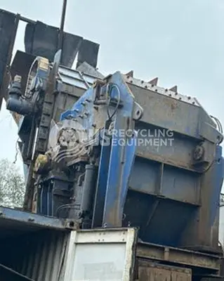 USED 2017 ZB GROUP ZB 1519 STATIONARY HAMMERMILL SHREDDER
