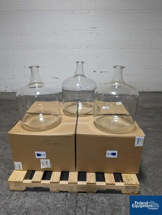 Used Kimble Chase 12 Gal Kimble Chase Kimax Carboy Bottle, Glass Miscellaneous Laboratory Equipment Ohio US | Federal Equipment Company #127241