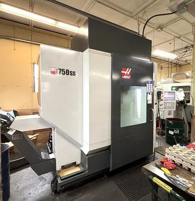 2019 HAAS UMC-750SS Universal Machining Centers | Clark Machinery Sales, LLC (1)