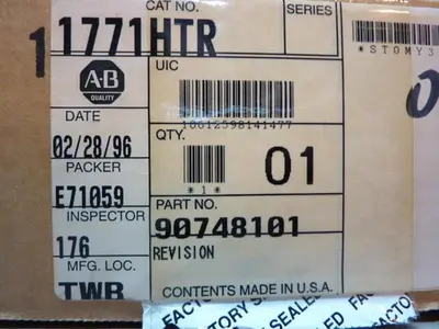 New | in-Stock ALLEN BRADLEY 1771-HTR Circuit Boards Michigan US | Ideal Machinery #581055