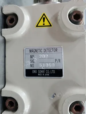 Used ONO SOKKI _UNKNOWN_ Sensors South Carolina US | Palmetto Automation #1163735