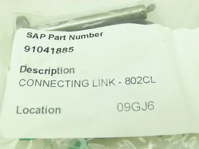 RS802CL Connecting Roller Chain Link #80 1" Pitch Lot of 3