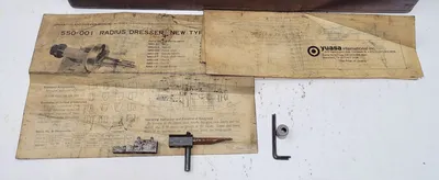 YUASA 550-001 Tooling & Accessories, Grinding Wheels | Machinery Central (10)