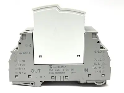 PLT-SEC-T3-3S-230-P | Phoenix Contact  Type 3 Surge Protection Plug 2905236 - Used