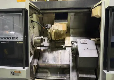 2022 OKUMA LU3000 EX 2SC X 1000 CNC Lathes | Machinery Network (3)