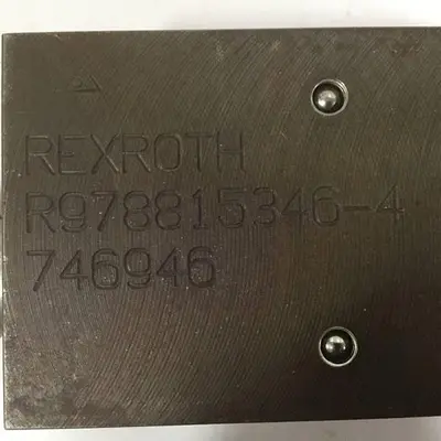 Used REXROTH R978917495 Valves/Fittings Michigan US | Ideal Machinery #1277147