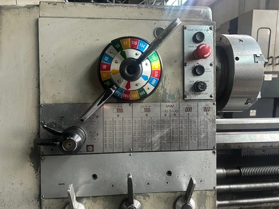 Clausing Colchester 17″ x 80″ Manual Engine Lathe