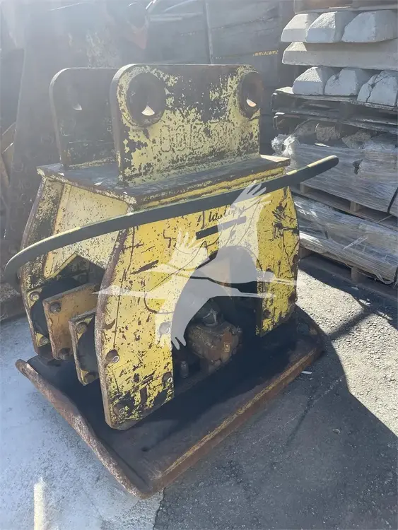 Used 2010 ATLAS COPCO HC1055 VIBE PLATE ATTACHMENT Trench Compactors California US | Lillo Machinery #1458270