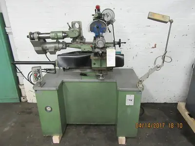 2504-110 Tousdiamants Swiss 2-Head Diamond Faceting Cutting Machine Jewelry Model # T2E