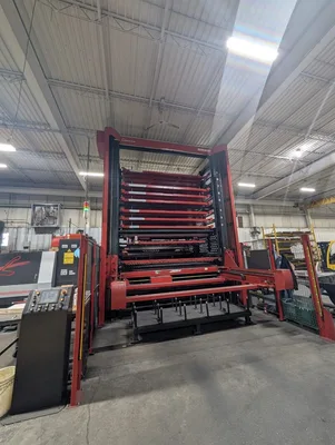 USED AMADA ENSIS 3015 AJ FIBER