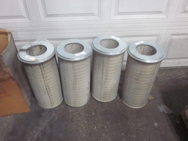 Dustex Dust Collector Cartridges, qty.4
