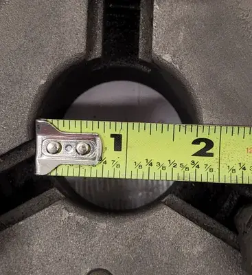 USED BISON 6 INCH - 3 JAW CHUCK