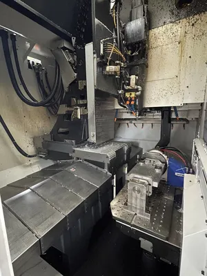 2022 BROTHER SPEEDIO R650X2 CNC Drilling and Tapping Centers | Silverlight CNC, Inc (3)