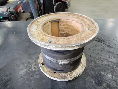 Gear Reducer Flange 5" ID