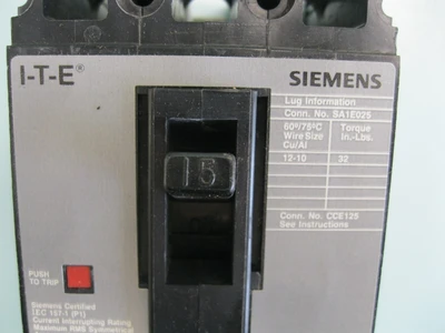 NEW Siemens ED43B015