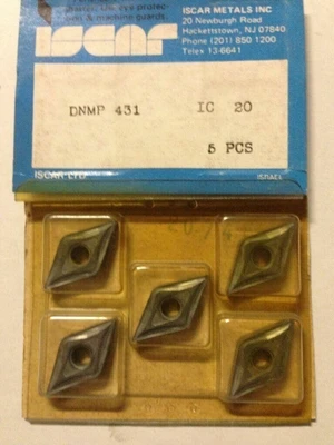 ISCAR _UNKNOWN_ Indexable Inserts | Amiron Machinery (1)