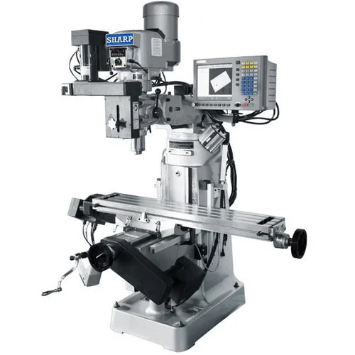 New | Build-to-Order SHARP LMV-49-DVS-MP-3 Vertical Mills | Universal Metalworking Equipment #1282345