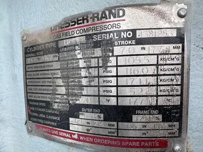 USED DRESSER RAND 7MOS-4