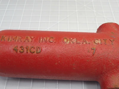 New | in-Stock KIMRAY _UNKNOWN_ Valves/Fittings | OCO Industrial #1604390