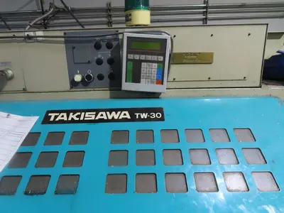 1998 TAKISAWA TW-30 CNC Turning | MD Equipment Services LLC (17)