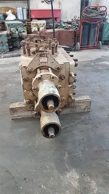 USED SHAFFER 7 1/16" 3M DOUBLE RAM BOP