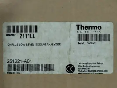 NEW THERMO SCIENTIFIC 2111LL