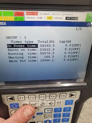 USED 2015 FANUC R-2000IC/210F