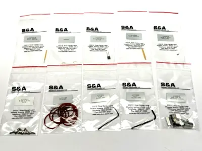 New | in-Stock Saunders & Associates VC LC TH Stack Spare Parts Kit ICT Fixtures & Hardware Michigan US | Maverick Industrial Sales #1397916