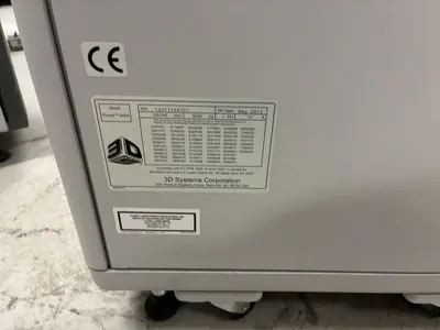 Used 2013 _UNKNOWN_ _UNKNOWN_ 3D printer, DLP/Micro-SLA New York US | Apex Auctions #1550768