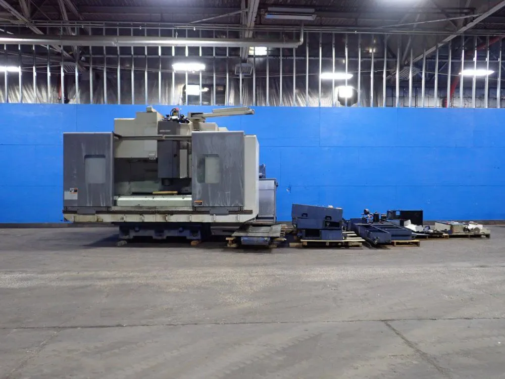 Used 2000 MORI SEIKI CO, LTD. MV653/50 Vertical Machining Centers Ohio US | HGR 24 #927939