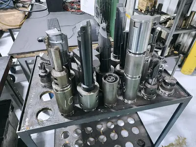 Used 2003 G&L VTC1000M Vertical Boring Mills (incld VTL) | Machinery Marketing International #380233