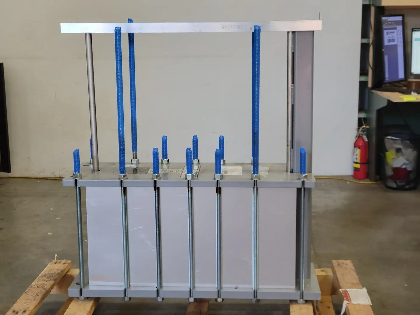 2015 Plate & Frame Heat Exchanger 16.5 in. Plate Pack