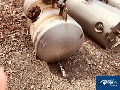 USED Imperial 200 Gal Imperial Tank Receiver, S/S, 50#