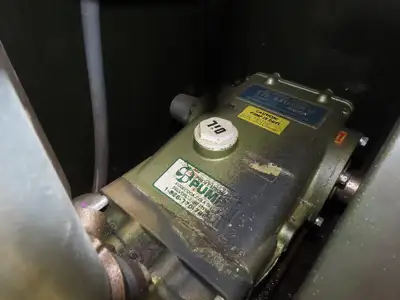 Arimitsu FB-10V High Pressure Plunger Pump 4.9MPa 710PSI 18.9GPM 3Ph 7.5kw 480V