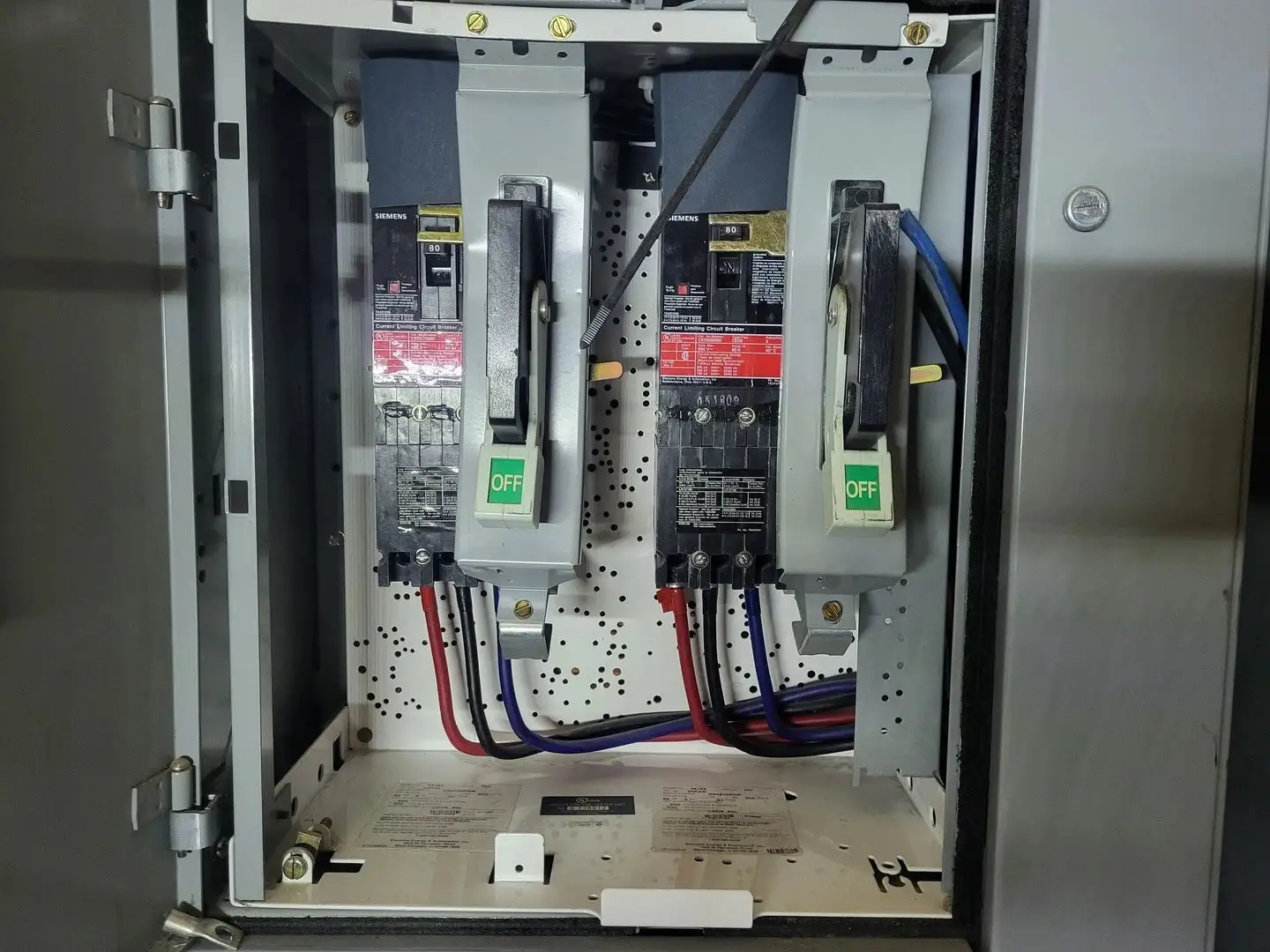 USED SIEMENS CED63B080