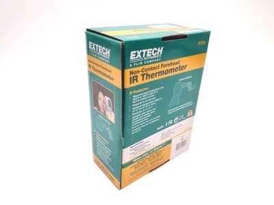 NEW EXTECH NON-CONTACT FOREHEAD IR THERMOMETER