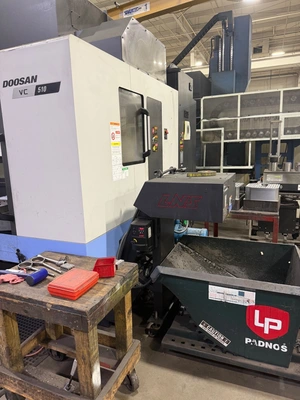 2021 DOOSAN VC 510 Machining Centers, Vertical | Asset Exchange Corporation (7)
