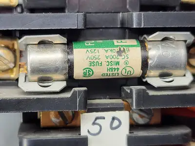 USED SQUARE D FC-20