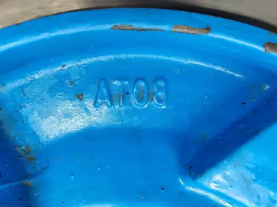 Stuffing Box Cover 1228, 10063024, 62531