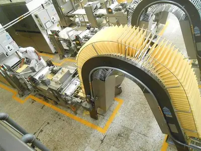 Haas 80 Plate Wafer Oven Complete Wafer Line