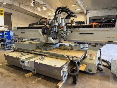 Used ANDERSON EXXACT End Matchers Pennsylvania US | RT Machine Company #1310076
