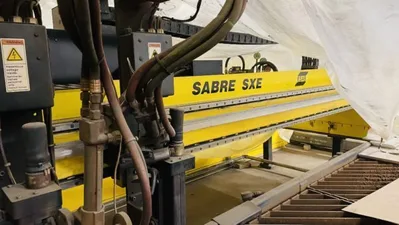 2005 ESAB Sabre SXE Plasma Cutters | Lion Machinery (3)